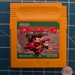 Donkey Kong Land (Japanese) Game Boy GB Japan Import Video Game Tested